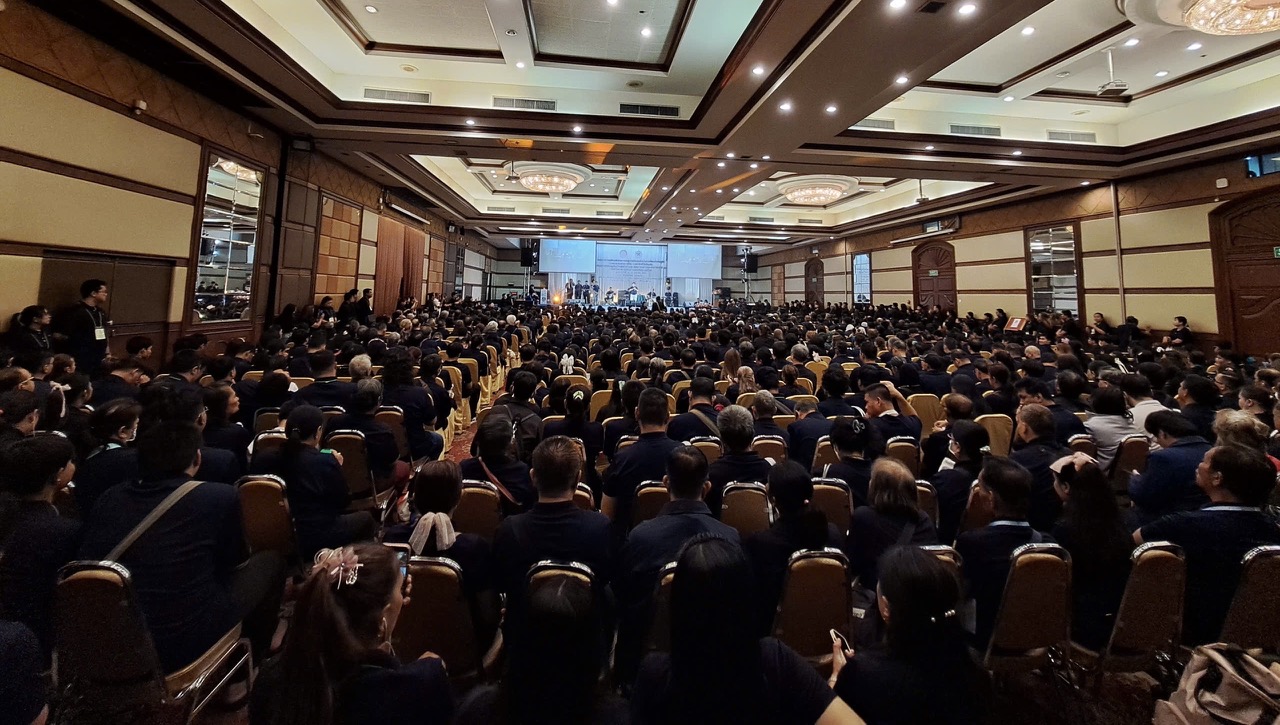 Hình ảnh: Diễn đàn Cộng đồng người mù ASEAN lần thứ 14: Tăng cường hợp tác, chia sẻ sáng kiến vì sự phát triển bền vững